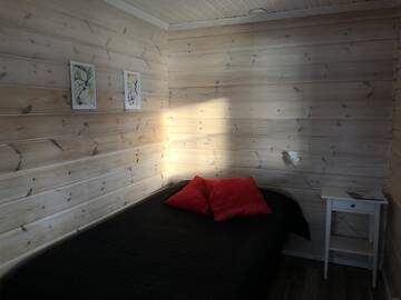 Фото номера Шале с 3 спальнями Кемпинги Kenttäniemi Cottages г. Сонка 7