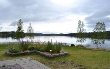 Фото номера Шале с 3 спальнями Кемпинги Kenttäniemi Cottages г. Сонка 58