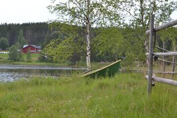 Фото номера Шале с 3 спальнями Кемпинги Kenttäniemi Cottages г. Сонка 59
