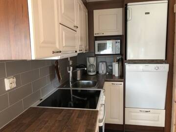 Фото номера Шале с 3 спальнями Кемпинги Kenttäniemi Cottages г. Сонка 44
