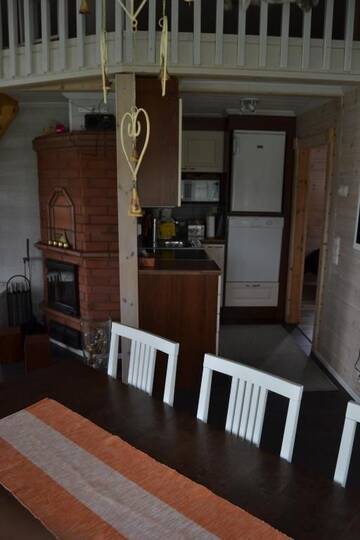 Фото номера Шале с 3 спальнями Кемпинги Kenttäniemi Cottages г. Сонка 43