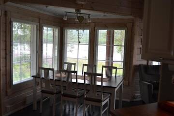 Фото номера Шале с 3 спальнями Кемпинги Kenttäniemi Cottages г. Сонка 40
