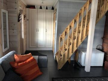 Фото номера Шале с 3 спальнями Кемпинги Kenttäniemi Cottages г. Сонка 13