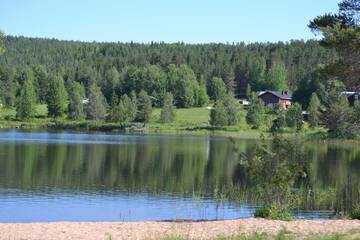 Фото номера Шале с 3 спальнями Кемпинги Kenttäniemi Cottages г. Сонка 15