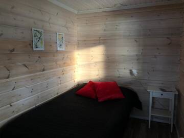 Фото номера Шале с 3 спальнями Кемпинги Kenttäniemi Cottages г. Сонка 47