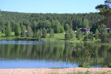 Фото номера Шале с 3 спальнями Кемпинги Kenttäniemi Cottages г. Сонка 55
