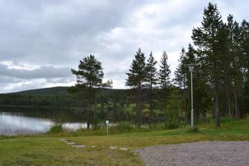 Фото номера Шале с 3 спальнями Кемпинги Kenttäniemi Cottages г. Сонка 56