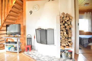Фото номера Two-Bedroom House - Lumo Дома для отпуска Palojärven Lomakeskus г. Сонка 7