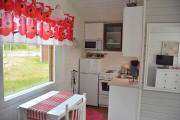 Фото номера Bungalow with Patio - Mustikka Дома для отпуска Palojärven Lomakeskus г. Сонка 5