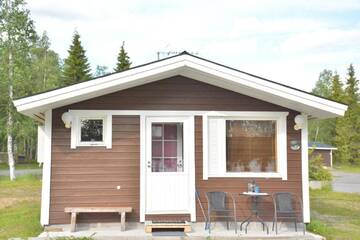 Фото номера Bungalow with Patio - Karpalo Дома для отпуска Palojärven Lomakeskus г. Сонка 7