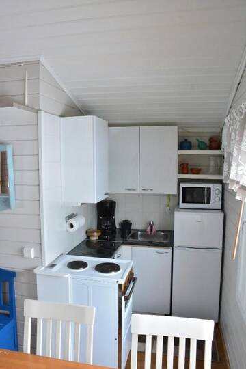 Фото номера Bungalow with Patio - Karpalo Дома для отпуска Palojärven Lomakeskus г. Сонка 11